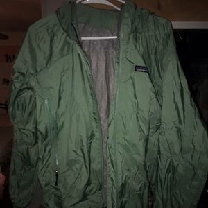 Patagonia rain coat